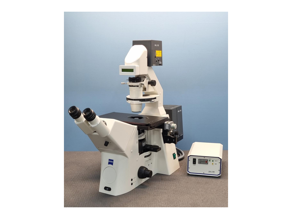 Zeiss Axiovert 200M Inverted Fluorescence Microscope with Multispectral Imaging System — Refurbished