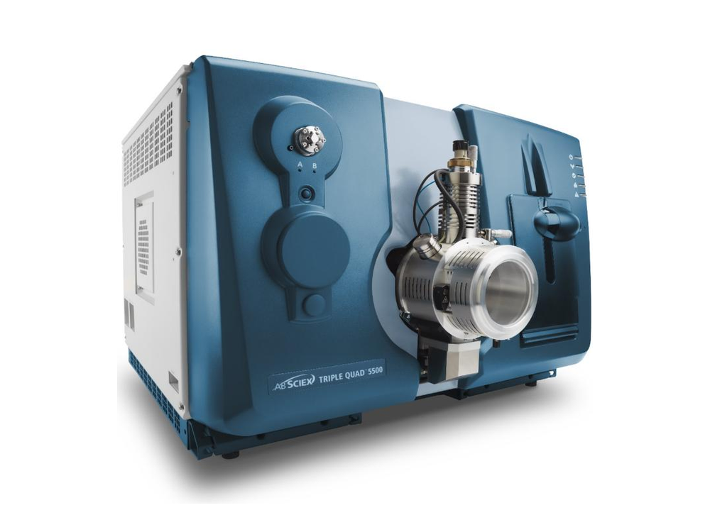 AB Sciex Triple Quad 5500 LC-MS/MS Mass Spectrometer (Assy. No. 1033104) — Refurbished